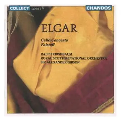 CD Sir Edward Elgar: Cello Concerto/ Falstaff