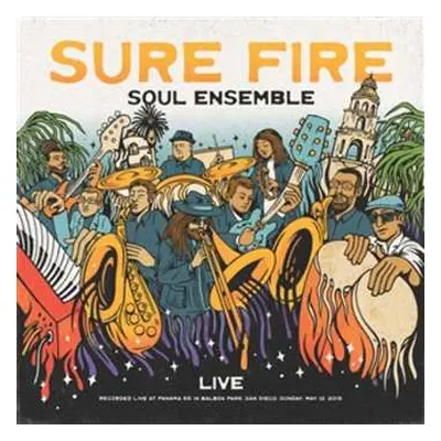 LP The Sure Fire Soul Ensemble: Live At Panama 66 LTD