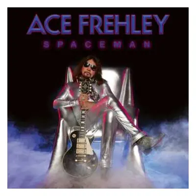 LP Ace Frehley: Spaceman - Clear & Grape