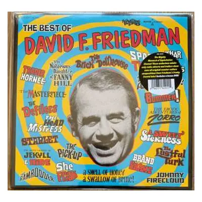 LP/DVD David F. Friedman: The Best Of David F. Friedman