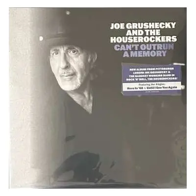 2LP Joe Grushecky & The Houserockers: Can't Outrun A Memory