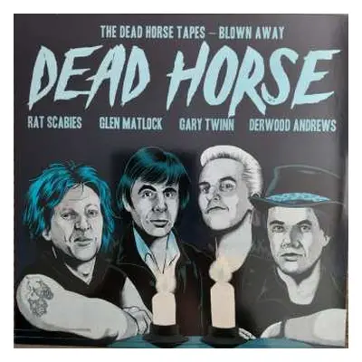 LP Dead Horse: The Dead Horse Tapes - Blown Away CLR | LTD