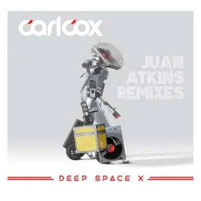 LP Carl Cox: Deep Space X (Juan Atkins Remixes) LTD