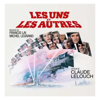 2LP Michel Legrand: Les Uns Et Les Autres (Bande Originale Du Film)