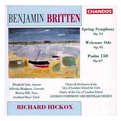 CD Benjamin Britten: Spring Symphony Op.44