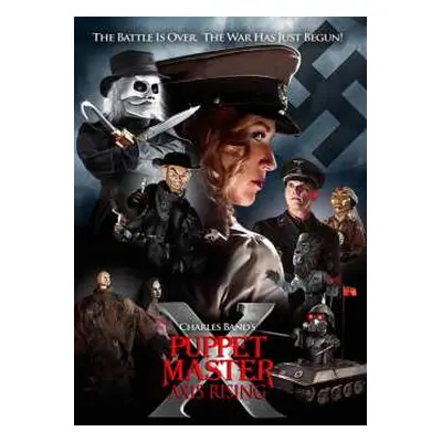 DVD Feature Film: Puppet Master X: Axis Rising