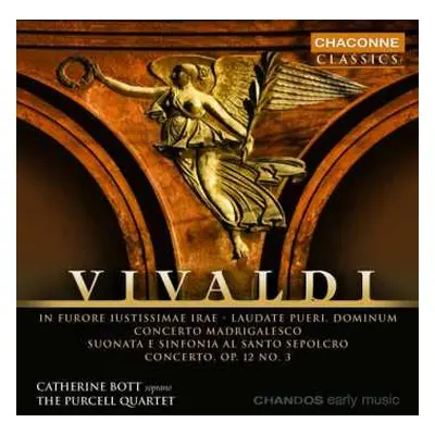 CD Antonio Vivaldi: Laudate Pueri Rv 601