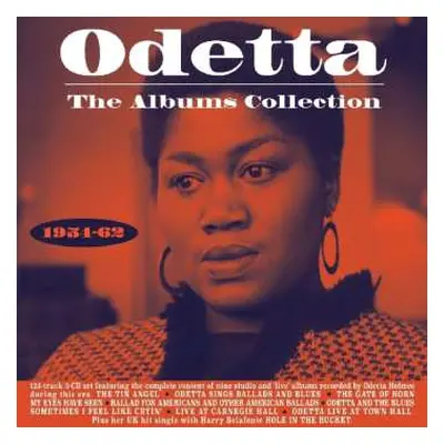 5CD Odetta: The Albums Collection 1954-62