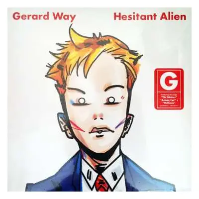 LP Gerard Way: Hesitant Alien