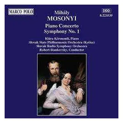 CD Mihaly Mosonyi: Symphonie Nr.1