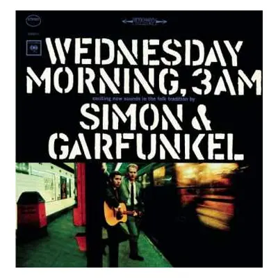 CD Simon & Garfunkel: Wednesday Morning, 3 A.M.