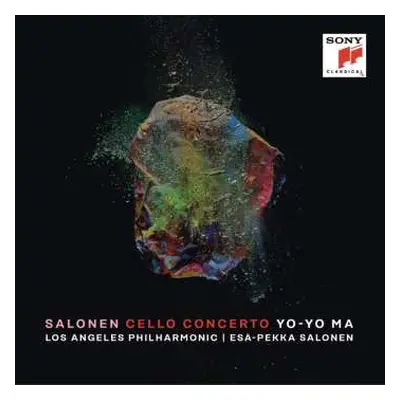 CD Yo-Yo Ma: Salonen: Cello Concerto