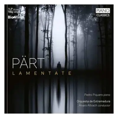 LP Orquesta de Extremadura: LAMENTATE