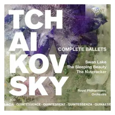 5CD Peter Iljitsch Tschaikowsky: Sämtliche Ballette