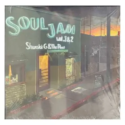 LP Shunské G & The Peas: Soul Jam Vol. 1&2