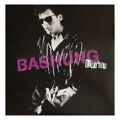 2LP Alain Bashung: Live '81 CLR