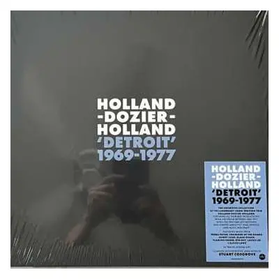 4LP Holland-Dozier-Holland: 'Detroit' 1969-1977