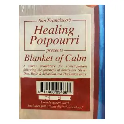 LP Healing Potpourri: Blanket Of Calm CLR | LTD