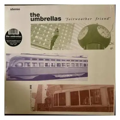 LP The Umbrellas: Fairweather Friend LTD