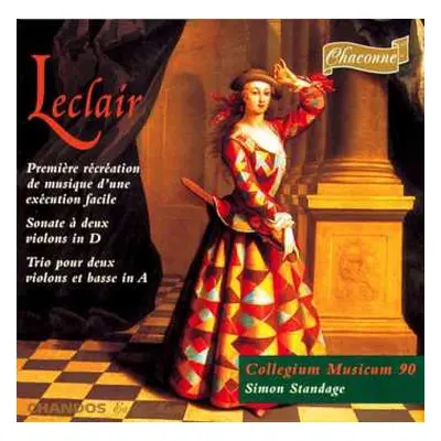 CD Simon Standage: Leclair