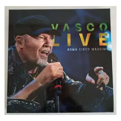 4LP Vasco Rossi: Vasco Live Roma Circo Massimo LTD | NUM