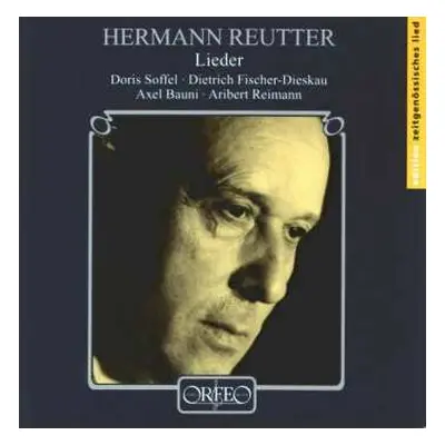 CD Hermann Reutter: Lieder