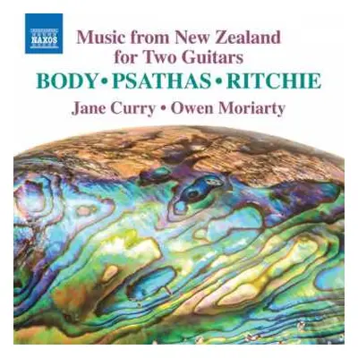 CD John Psathas: Music From New Zealand For Two Guitars