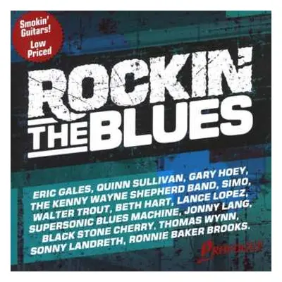 CD Various: Rockin The Blues