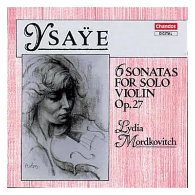 CD Eugene Ysaye: Sonaten Für Violine Solo Op.27 Nr.1-6