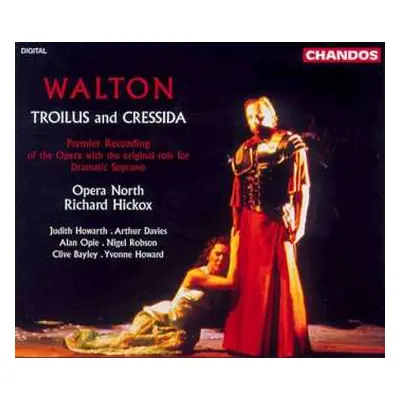 2CD/Box Set Sir William Walton: Troilus and Cressida