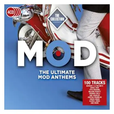 4CD Various: Mod - The Ultimate Mod Anthems