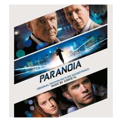 LP Junkie XL: Paranoia (Original Motion Picture Soundtrack) DLX | LTD | NUM | CLR