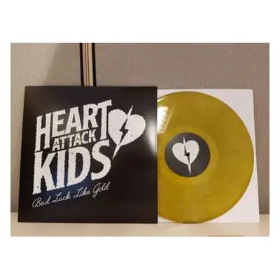 LP Heart Attack Kids: Bad Luck Like Gold CLR | LTD