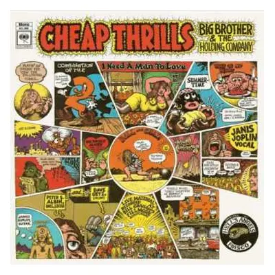 LP Big Brother & The Holding Company: Cheap Thrills LTD | NUM