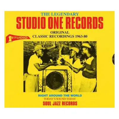 CD Various: The Legendary Studio One Records (Original Classic Recordings 1963-1980)