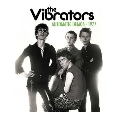 LP The Vibrators: Automatic Demos 1977