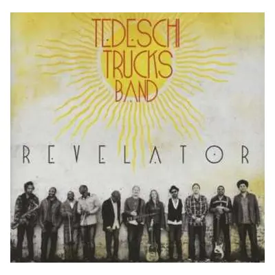 CD Tedeschi Trucks Band: Revelator