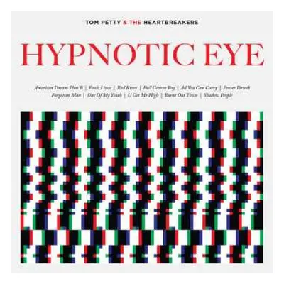 LP Tom Petty And The Heartbreakers: Hypnotic Eye