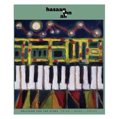 2LP Hasaan Ibn Ali: Reaching For The Stars:trios/duos/solos