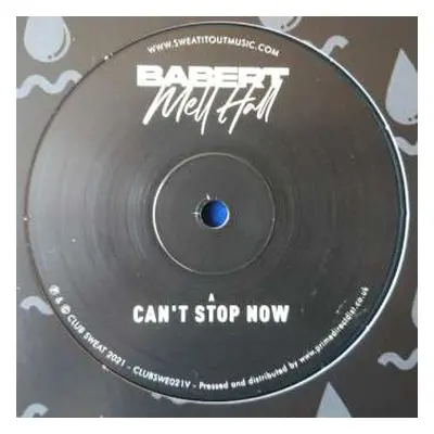 LP Mell Hall: Can't Stop Now