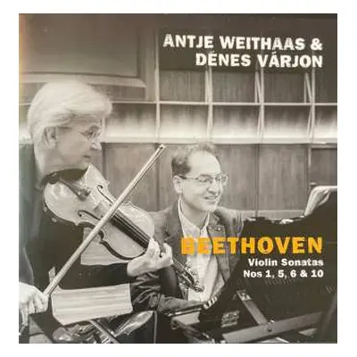 2CD Ludwig van Beethoven: Vol. 3. Violin Sonatas Nos 1, 5, 6 & 10