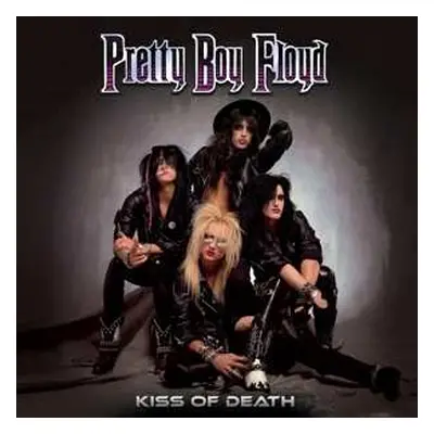 LP Pretty Boy Floyd: Kiss Of Death CLR | LTD