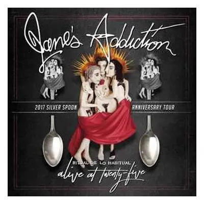 2LP Jane's Addiction: Alive At Twenty-Five - Ritual De Lo Habitual CLR | LTD