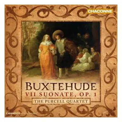 CD Dieterich Buxtehude: VII Suonate, Op. 1