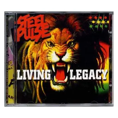 CD Steel Pulse: Living Legacy