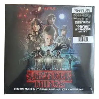 2LP Kyle Dixon: Stranger Things - Volume One (A Netflix Original Series) CLR