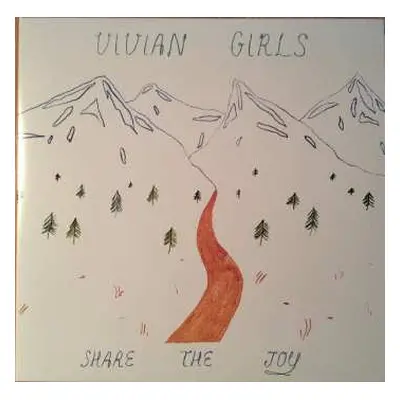 LP Vivian Girls: Share The Joy CLR | LTD