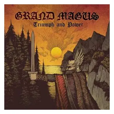 CD Grand Magus: Triumph And Power LTD | DIGI