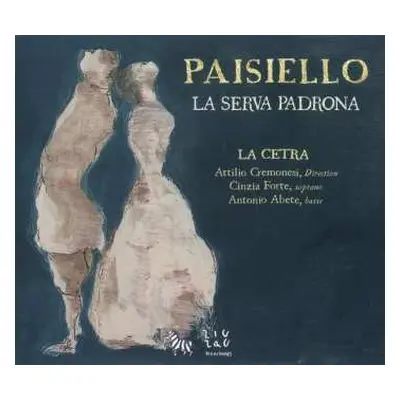 CD Giovanni Paisiello: La serva padrona