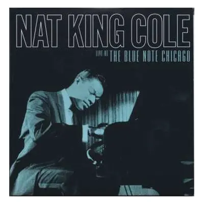 CD Nat King Cole: Live At The Blue Note Chicago